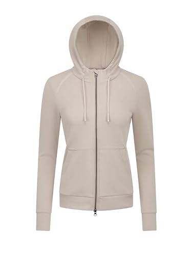 Sweat à capuche zippé LeMieux Tabi Tech léger veste sport taille 38