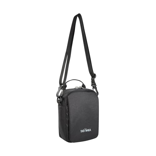 Riñonera Tatonka Check In Rfid B de seguridad y color negro unisex