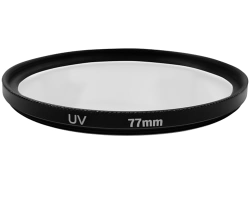 Filtro UV de 77mm, Compatible con Canon EF 70 200mm f/2.8L es III USM, RF 70 200mm F2.8L es USM. Hxdzieory