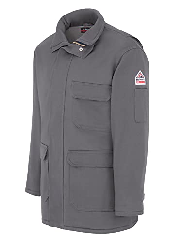 Image of Bulwark FR Men's Bulwark Men's Heavyweight Excel Fr Comfortouch Insulated Deluxe Parka