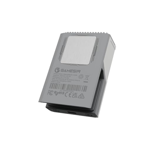 スマホ冷却ファン GameSir Fx5 Lite 給電式モバイルクーラー ペルチェ素子 X5シリーズ専用設計 軽量、900mm²の広い接触面積、三つの冷却モード付スマホクーラー、ゲーム、ライブ配信、会議など対応