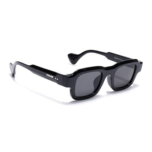 Image of Voyage UV Protection Rectangle Sunglasses for Men & Women