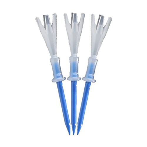4 Yards More Golf Tees 3.25 Inch Blue Pack of 4