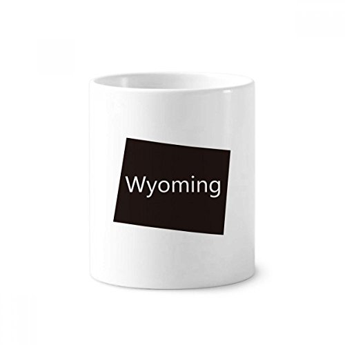 Porte-brosse à dents Wyoming en céramique pour lavabo propre