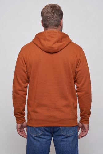 Image of KingSize Men's Big & Tall Fleece Zip-front Hoodie Jacket