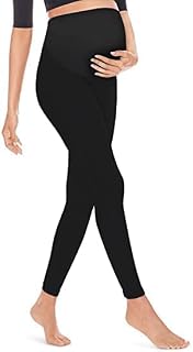 SHAPERX Women's Maternity Leggings Over The Belly Pregnancy Workout Leggings Full Length Pregnant Active Wear Yoga Pants H... Price In India