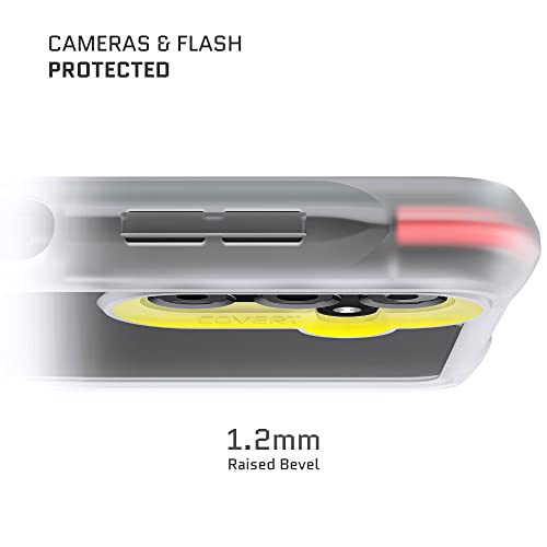 Image of Ghostek COVERT Clear Galaxy A13 5G Case Premium Shock-Absorbent Protective Phone Cover Screen and Camera Lens Protection Shockproof Heavy Duty Bumper Designed for 2021 Samsung A13 5G (6.5inch) (Clear)