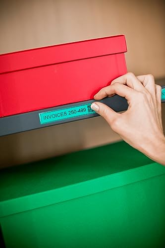 Brother Ruban laminé rouleau 1.8 cm x 8 1 rouleau x pour P Touch PT 1400 1600 1650 18 1800 1830 1950 1960 210 220 2430 2500 2700 9400 - vue 4