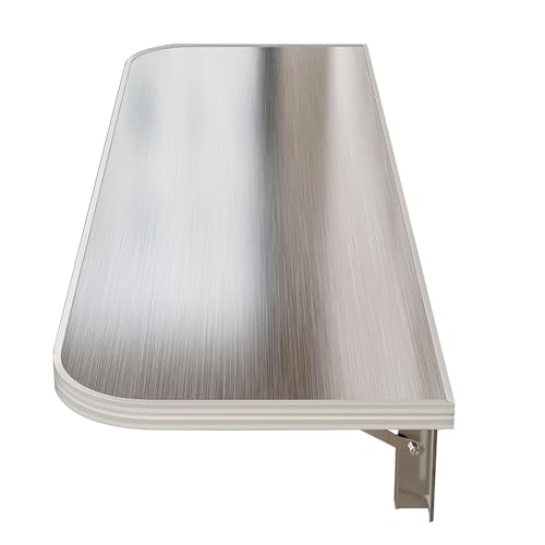 Table murale pliable pour petits espaces étroits et cuisine encombrée
