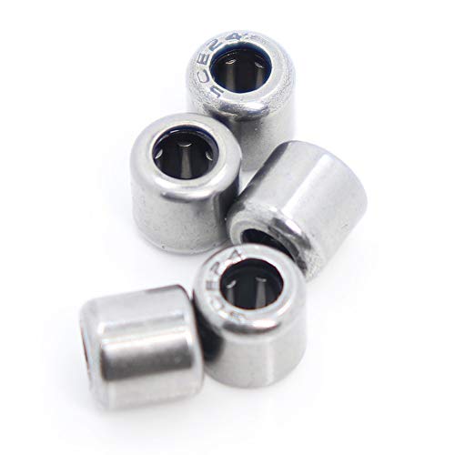 SUOFEILAIMU-ZHOU SCE24 Bearing (5 PCS) Drawn Cup Needle Roller Bearings B24 BA24Z SCE 24 Bearing 3.1756.356.35 mm