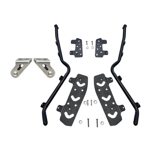 Barre de protection de moteur de pare-chocs LONCIN SR250 GT style projecteur antichoc