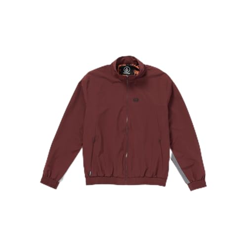 Veste Skate Vitals Volcom en violet merlot pour vos sessions street