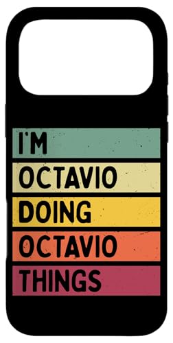 I'm Octavio Doing Octavio Things �ʔ������� �X�}�z�P�[�X iPhone 17 Pro Max �p