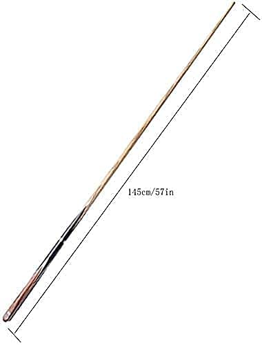 Taco de billar Ash Wood 145 cm con punta 9.8 mm miniatura 4