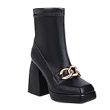 Ocasiones: traje para primavera, otoño e invierno. Puede ser zapatos de fiesta, caminar, calle, al aire libre o de interior, combinar con sus suéteres, jeans o pantalones cortos favoritos
