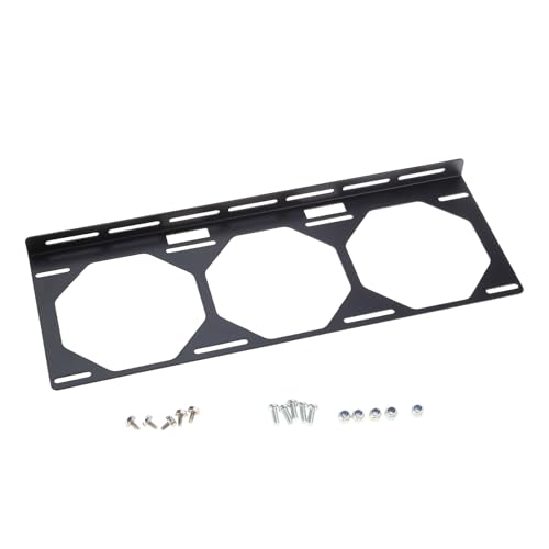COPLKY Fan Radiator Holder for 120MM 240MM 360MM Radiator Mount Bracket for Computer Case Accessory