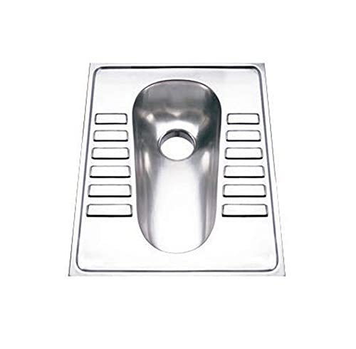 Anglo 19x23 Orissa Pan Toilet Seat Stainless Steel 304 Grade Rustfree 10 Year Warranty (B09BK4NVVK) Amazon Price History, Amazon Price Tracker