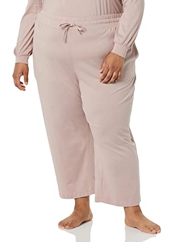 Amazon Aware Women's Organic Cotton Loungewear Pants (Available In Plus Size), Beige, Xx-Small #TOP3