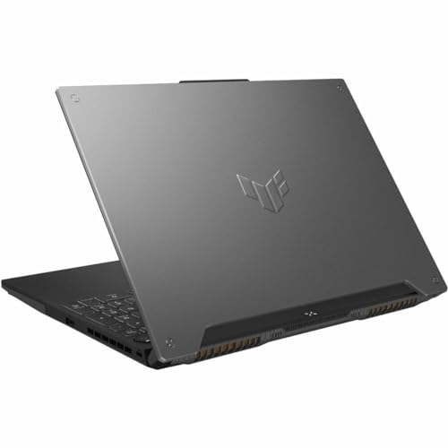 TUF Gaming F15 FX507 FX507ZC-RS51 - Notebook da gioco robusto da 15,6", Full HD, Intel Core i5 di 12a generazione i5-12500H, 8 GB, 512 GB, grigio mecha, chip Intel, 1920 x 1080, Windows 11 Home - Notebook - Immagine 8