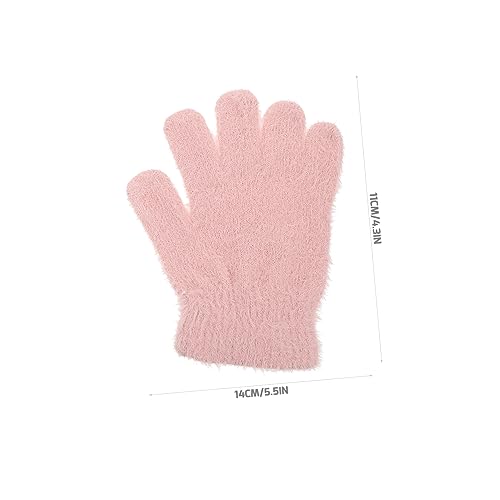 Beaupretty 1Pair Winter Mittens for Soft and Warm Gloves for Boys and Durable Cold Weather Hand Protection Winter present4