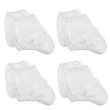 Abaodam 4 Pares De Fundas para Patines De Patinaje sobre Hielo Protectores para Botas De Patinaje Artístico Protectores para Dedos De Los Pies Patines De Ruedas Fundas para Botas De