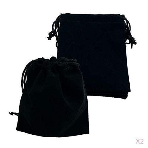Bnf® 100 Pieces Velvet Drawstring Pouch Bag Wedding Party Favor Gift Bag 10x12cm | Home & Garden | Greeting Cards & Party Supply | Gift Wrapping Supplies | Gift Bags-image-20