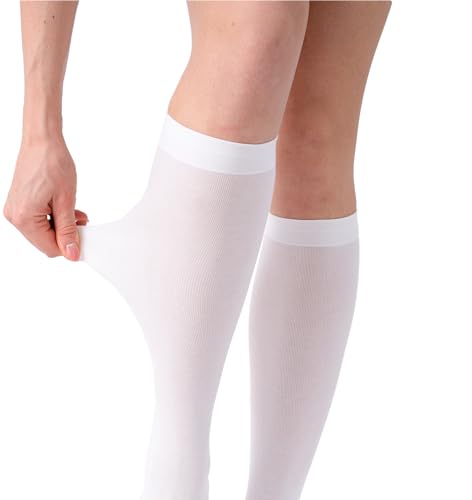 Bevigorio Knee High Socks for Women Trouser Tube Socks Knee High Stockings Daily Wear Cosplay2