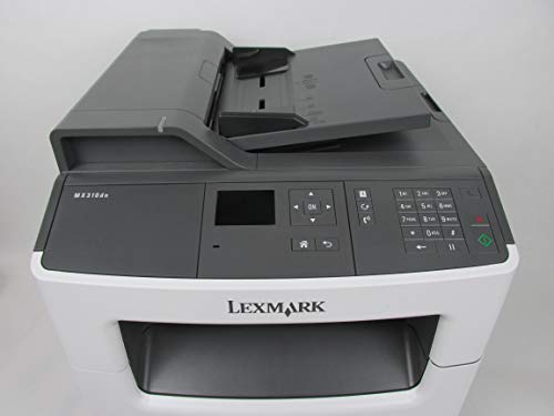 Image of Lexmark MX310dn Compact All-In One Monochrome Laser Printer, Network Ready, Scan, Copy, Duplex Printing and Professional Features