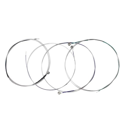 NULYLU Professional Cello Strings Steel Core Warm Tone Vibrant Sound Perfect for Students Musicians