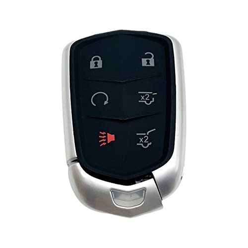 Coque pour clé HYQ2AB Cadillac Escalade de 2015 à 2018 - 2