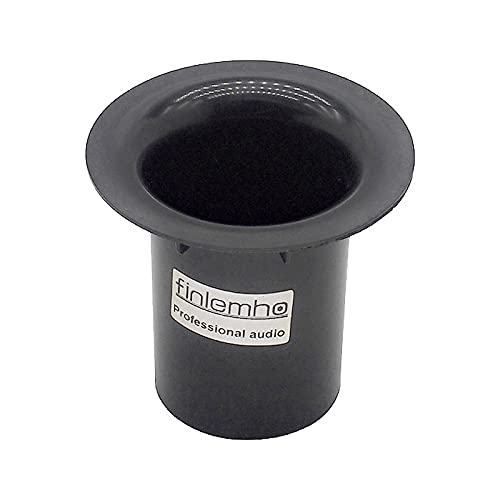 2PC Subwoofer Speaker Accessories Bass Tube Plastic Car Reflex Port for Woofer Karaoke Home Theater HiFi Professional Audio