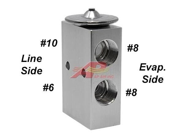ABPN83308011, 4379-RD5-6868-0, 60012-5011, 71R8301 Expansion Valve R12 & R134a