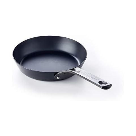 Poêle à Frire BK Black Steel 20cm Cover