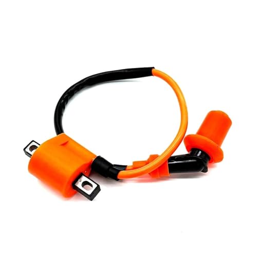 Bobine d'allumage avec fil de bougie pour moto CG125 et scooter 150cc 250cc