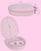 Headphone Case for Sony WH-CH720N Soundcore by Anker Q20i, Hard Portable Over Ear Headphone Carrying Case, Wireless Headphone Storage Protective Case for Travel Home (Pink)