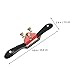 OSALADI Adjustable Large Wood Hand Planer with High Grade Blade Wear Resistant Manual Woodworking Tool for Hardwood and Softwood Contoured Handle for Precision Cutting Includes Bird Plane