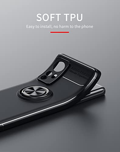 WEIOU Cover per Xiaomi Mi 12, TPU Silicone
