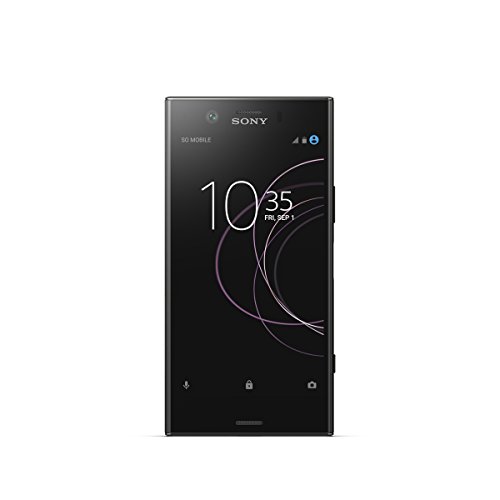 Sony XZ1 Compact - Smartphone 4.6" 19 MP Android, Negro [Exclusivo]