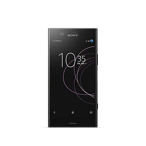 Sony XZ1 Compact - Smartphone de 4.6' (Bluetooth, Octa Core, 4 GB de RAM, Memoria de 32 GB, cámara de 19 MP, Android), Negro [Exclusivo Amazon]