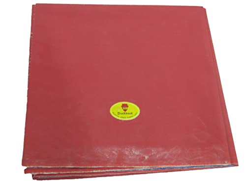 DUCKBACK Waterproof Dry Rubber Bed Sheet Protector/Toddler Sleeping Mattress Protector/Urine Non-Absorbent Reusable Crib Mat/Hospital Bed Protector for Baby and Adult (1.5 Meter_100X145 CM)