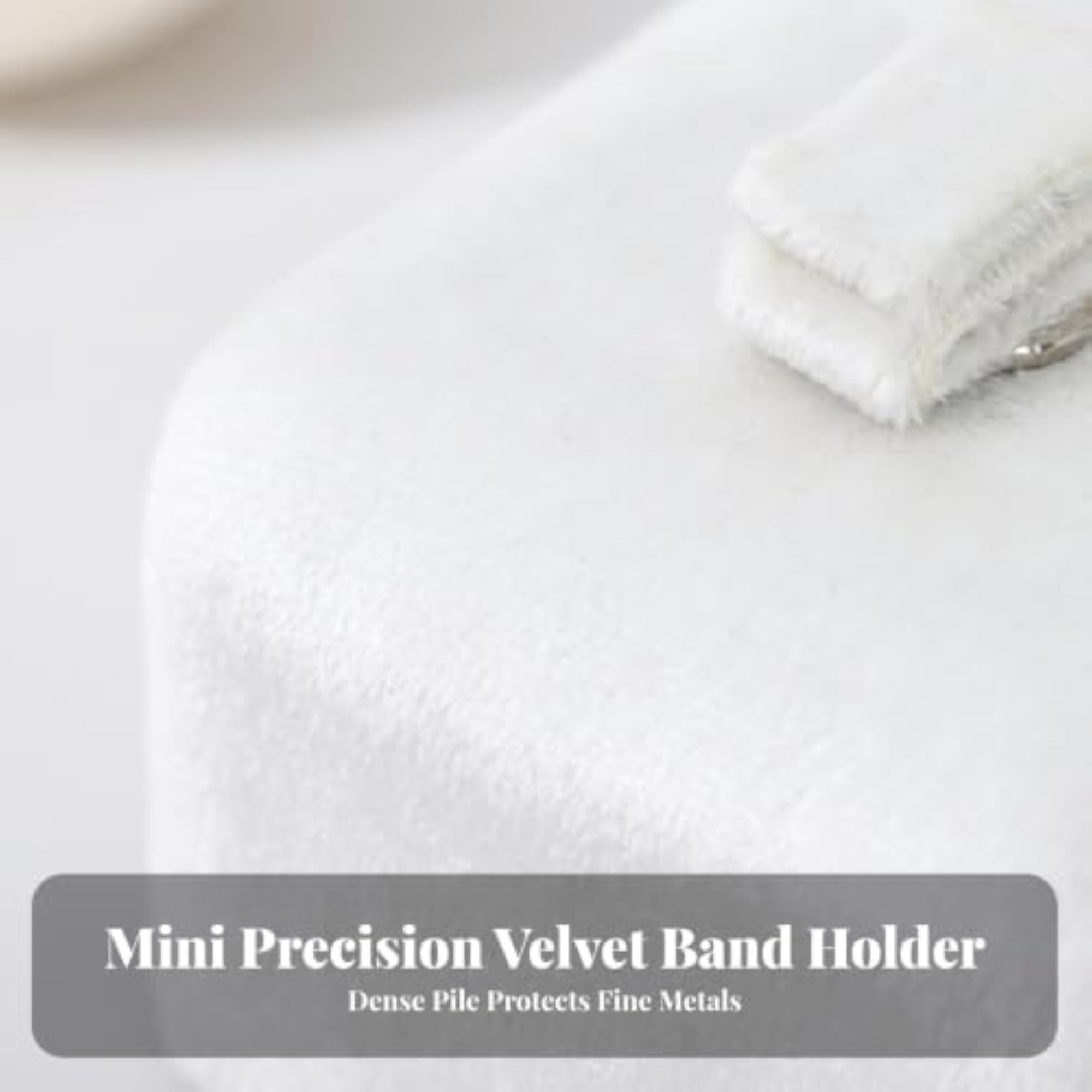 Velvet Jewelry Display Stand Solid Padded Construction