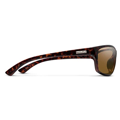 Image of Suncloud Sentry Polarized Sunglasses | 100% UV Protection - Comfortable Fit, Trendy Design.