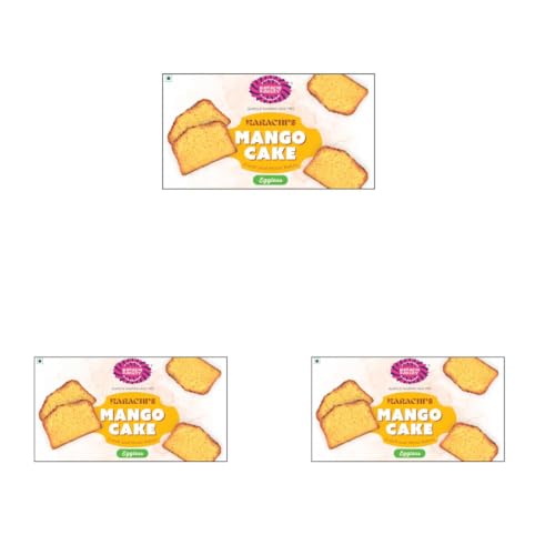 Image of Karachi Bakery Mango Cake 200gram (Pack of 3)
