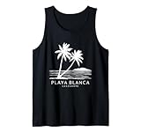Playa Blanca Lanzarote Camiseta sin Mangas