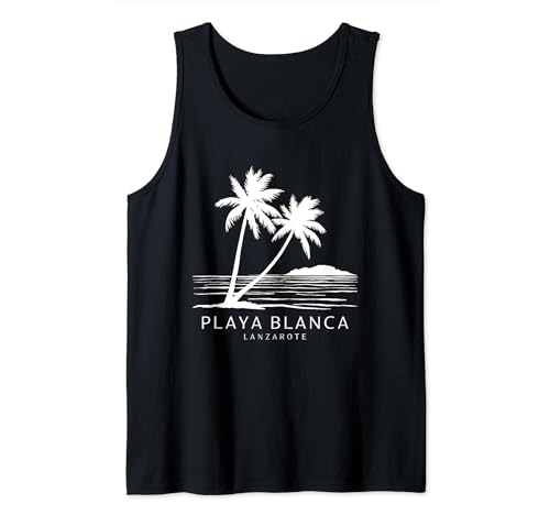 Playa Blanca Lanzarote Camiseta sin Mangas