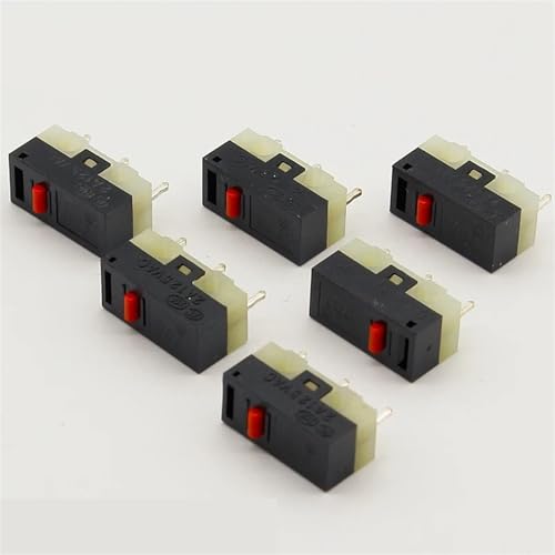 Bouton de commutation tactile 10 pièces micro-interrupteur poussoir bouton-poussoir pour PCB