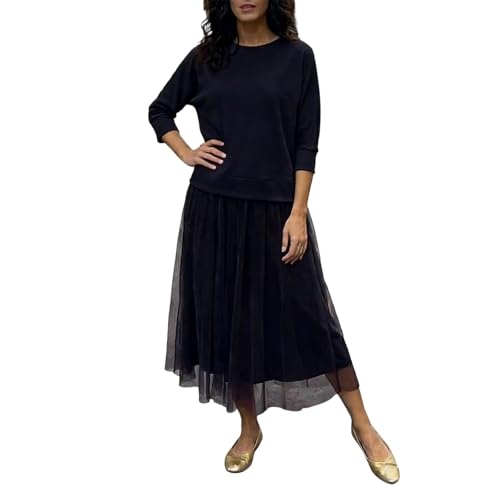 Robe longue femme finie les tenues inconfortables au bureau et campus