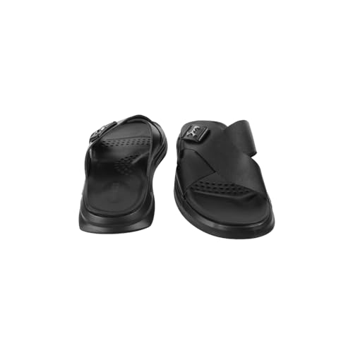 Image of Mochi Men Contemporary Leather Comfortable Slippers