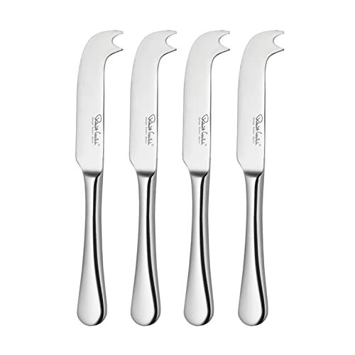 Robert Welch Radford Bright Small Cheese Knife. Made from Stainless Steel. Dishwasher Safe.