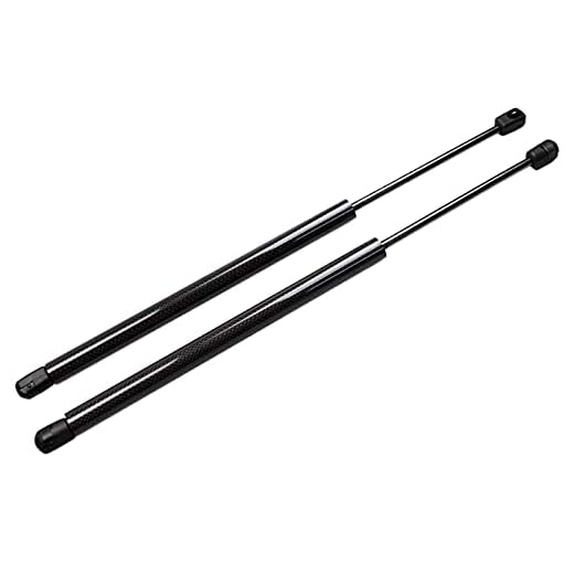 Stötar och gasslyftstöd Struts Gasfjäder Front Bonnet Hood Ändra Gassträngar För Toyota Chaser Jzx100 Sedan 1996-2001 Lyftstöd (Färg : Svart)